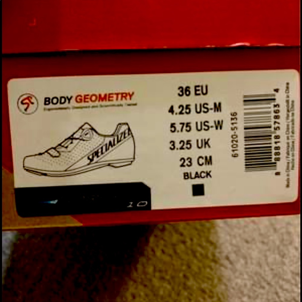 Specialized Road Shoes